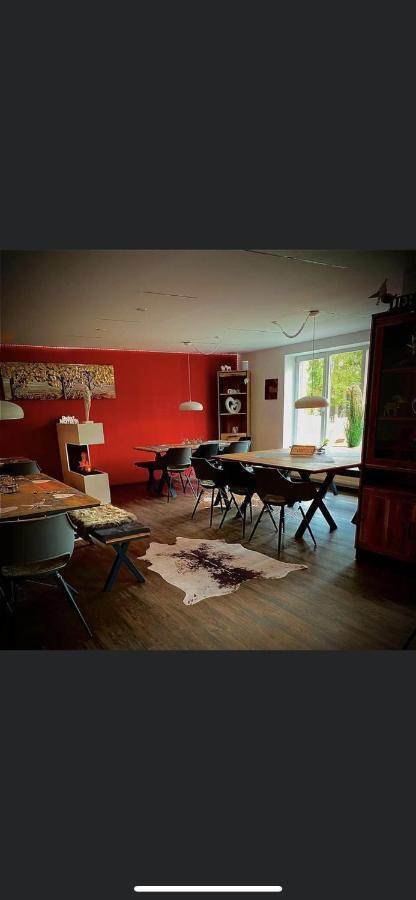 ויילהיים אין אוברבאיירן Krug'S Family Hostel Und Restaurant מראה חיצוני תמונה