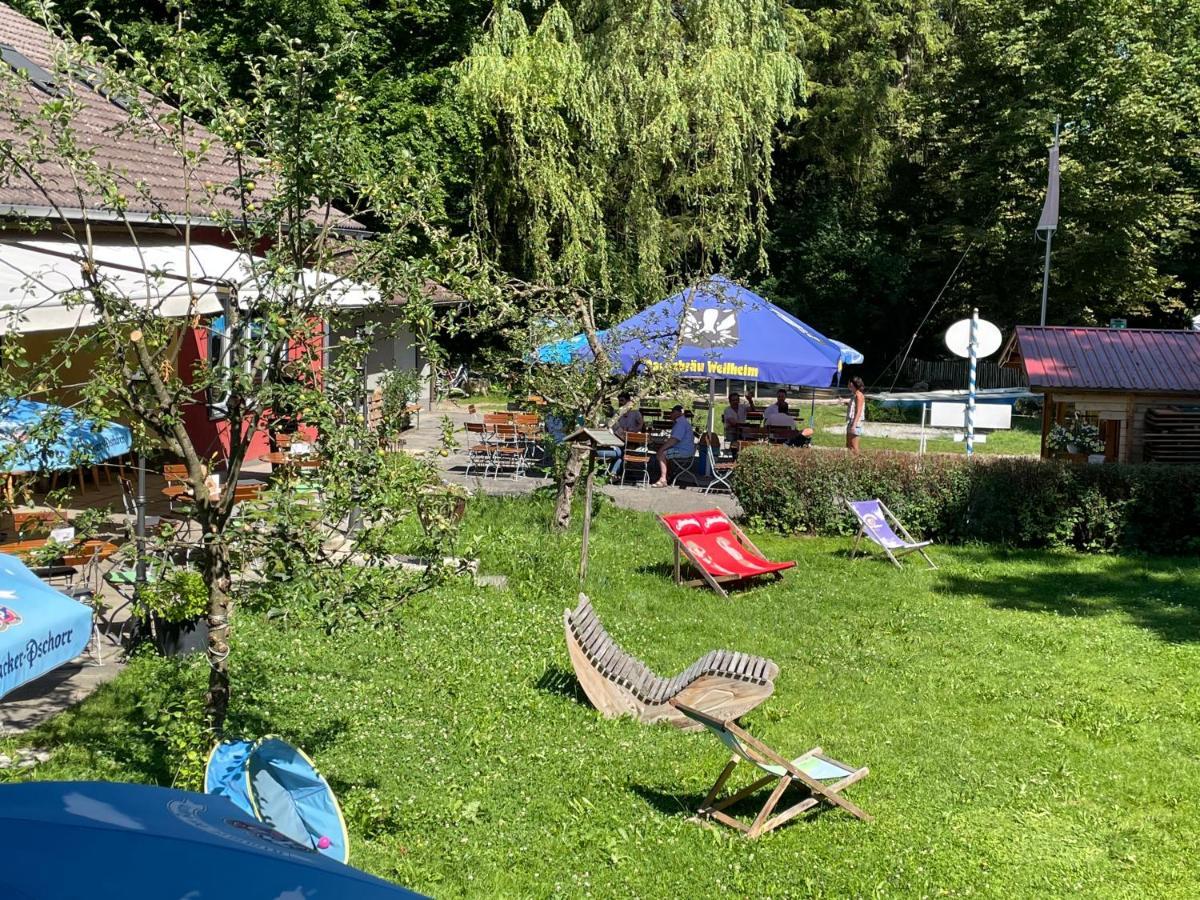 ויילהיים אין אוברבאיירן Krug'S Family Hostel Und Restaurant מראה חיצוני תמונה